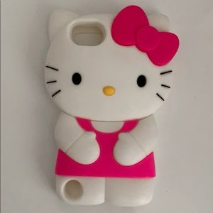 Iphone 5 ipod 3D Hello Kitty case